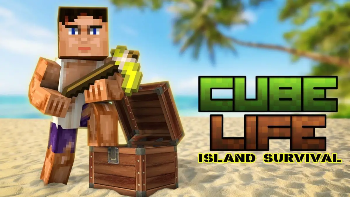Cube Life: Island Survival player count stats