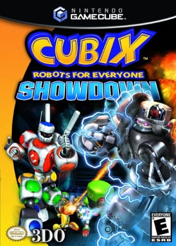 Cubix: Robots for Everyone: Showdown player count stats