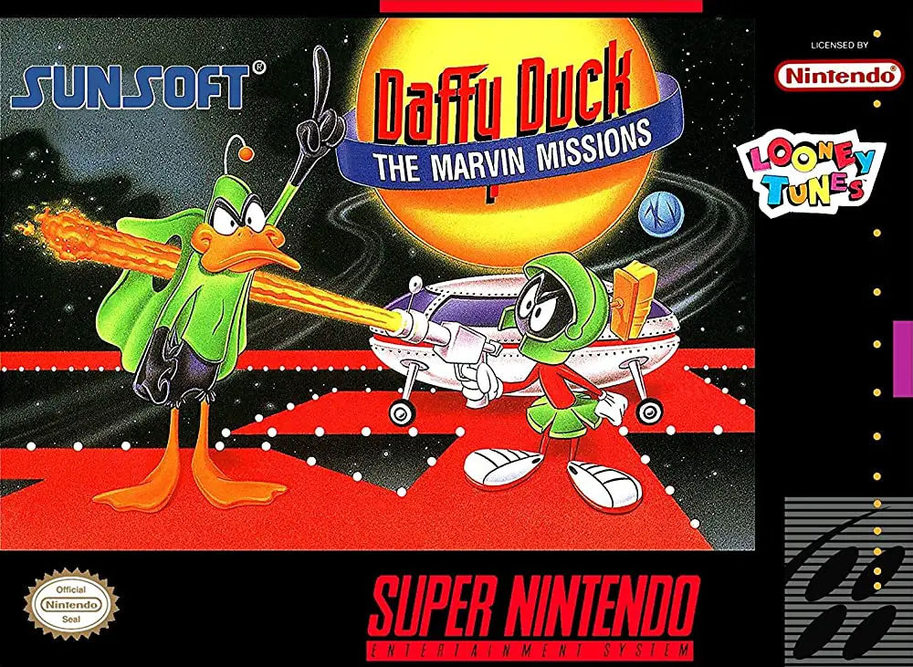 Daffy Duck: The Marvin Missions player count stats