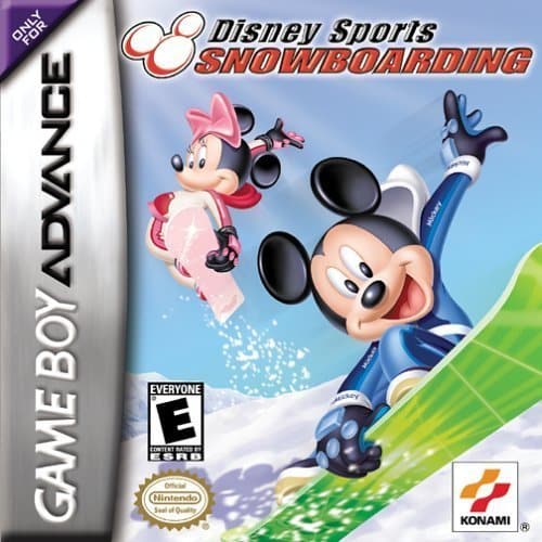 Disney Sports Snowboarding player count stats