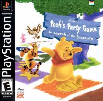 Disney’s Pooh’s Party Game: In Search of the Treasure player count stats
