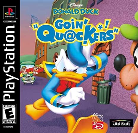 Donald Duck: Goin’ Quackers player count stats
