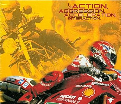 Ducati World Racing Challenge player count stats and facts