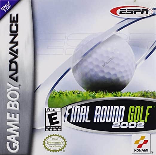 ESPN Final Round Golf 2002 player count stats