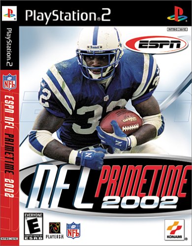 ESPN NFL PrimeTime 2002 player count stats