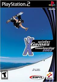 ESPN Winter X-Games Snowboarding 2002 player count stats