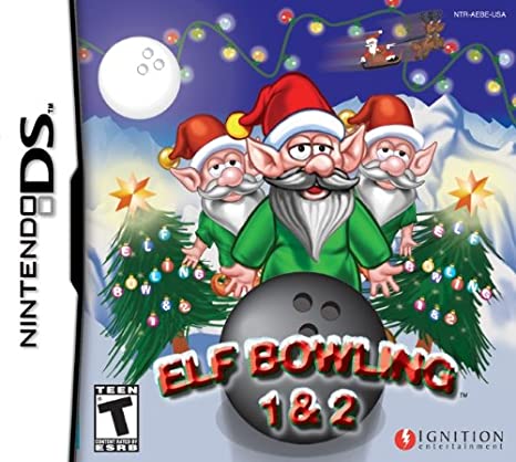 Elf Bowling 1 & 2 player count stats