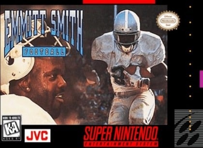 Emmitt Smith Football player count stats