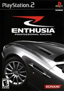 Enthusia Professional Racing player count stats