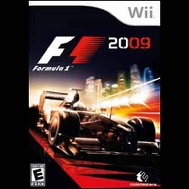F1 2009 player count stats