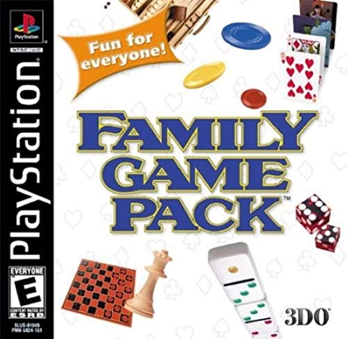 Family Game Pack player count stats