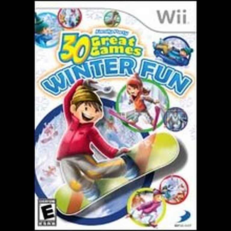 Family Party: 30 Great Games Winter Fun player count stats