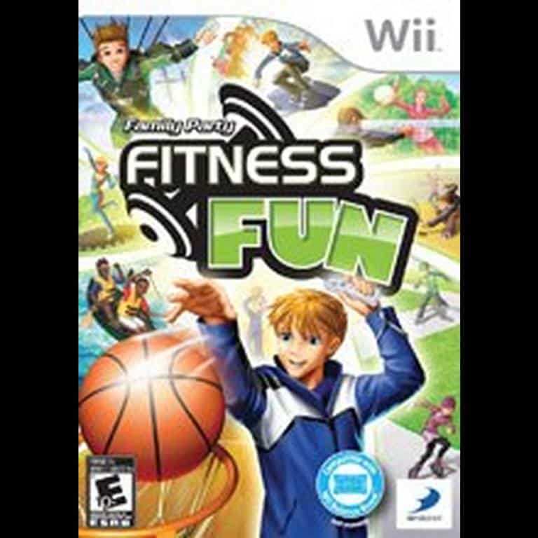 Family Party: Fitness Fun player count stats