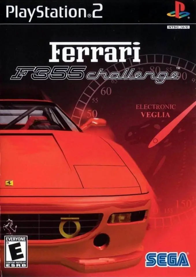 Ferrari F355 Challenge player count stats