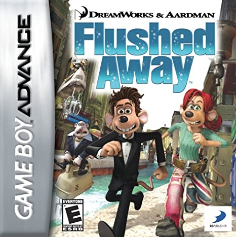 Flushed Away player count stats