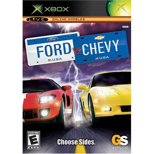 Ford vs. Chevy player count stats