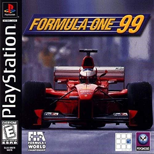 Formula One 99 player count stats