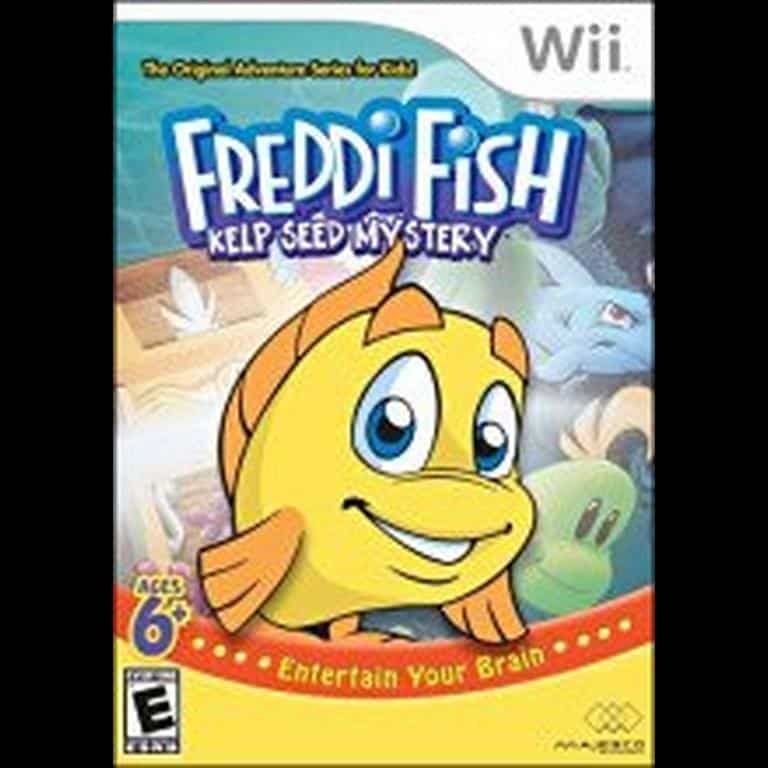 Freddi Fish in Kelp Seed Mystery player count stats
