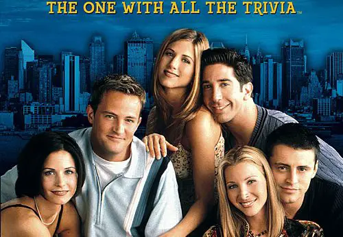 Friends The One with All the Trivia player count Stats and facts