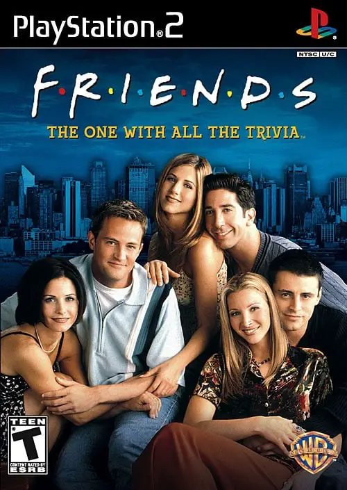 Friends: The One with All the Trivia player count stats
