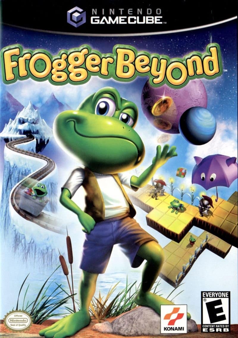 Frogger Beyond player count stats