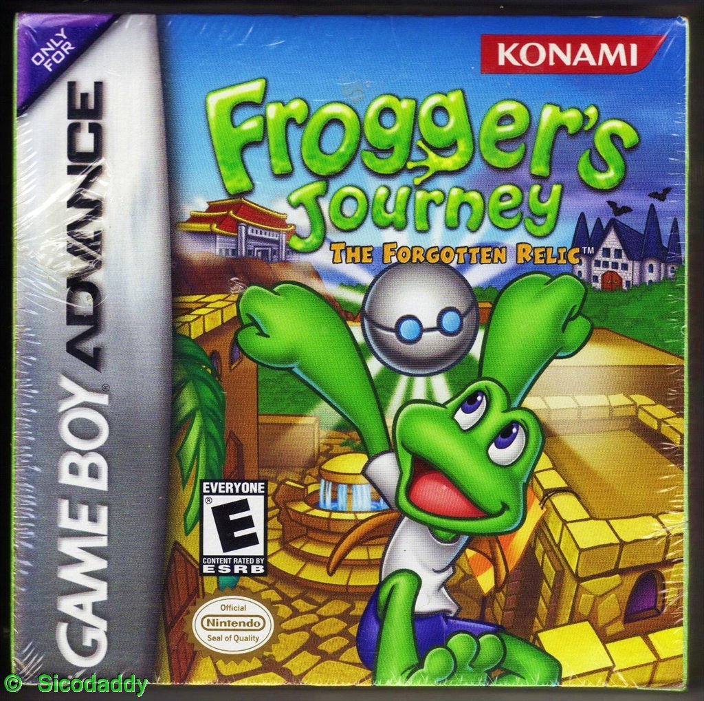 Frogger’s Journey: The Forgotten Relic player count stats