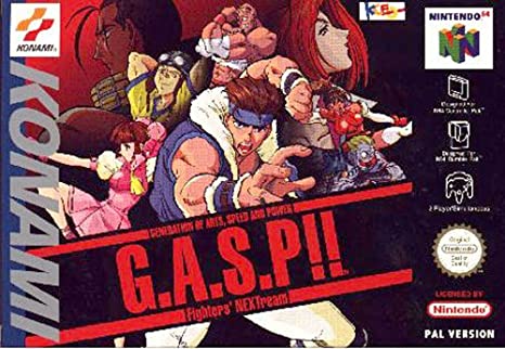 G.A.S.P!! Fighters' NEXTream player count stats and  facts