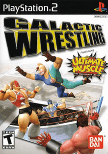 Galactic Wrestling: Featuring Ultimate Muscle player count stats