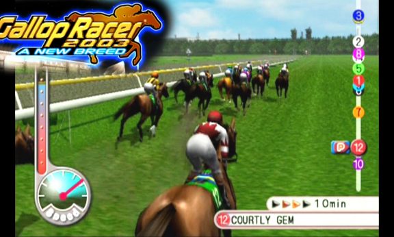 Gallop Racer 2003 A New Breed stats facts