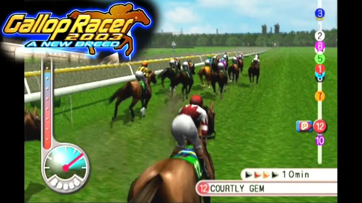 Gallop Racer 2003: A New Breed player count stats