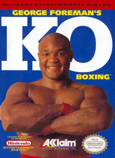 George Foreman’s KO Boxing player count stats