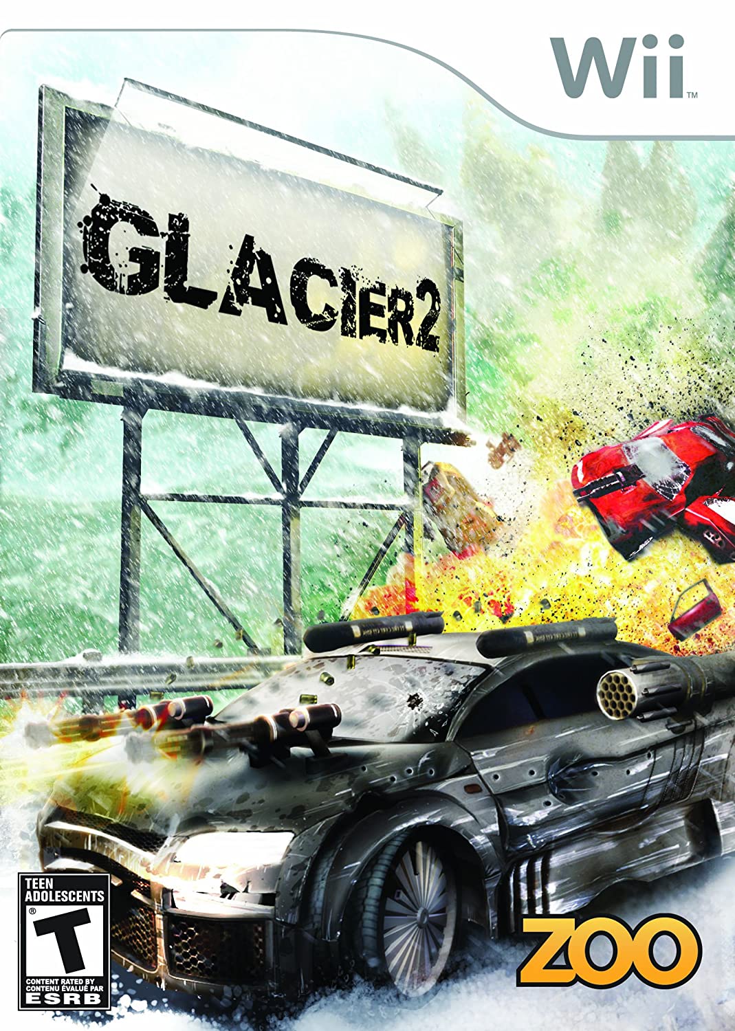 Glacier 2 player count stats