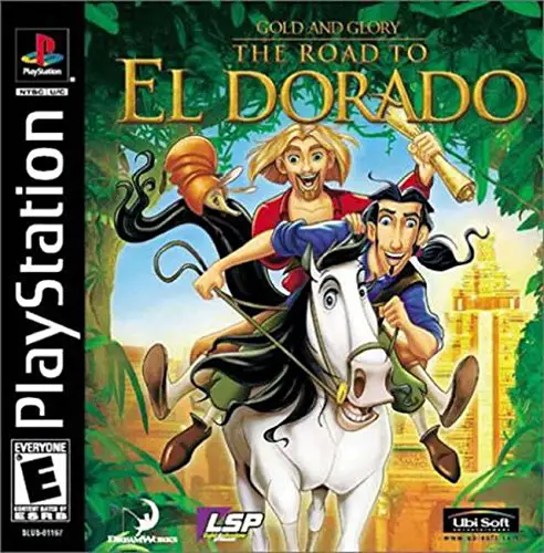 Gold and Glory: The Road to El Dorado player count stats