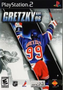 Gretzky NHL 06 player count stats
