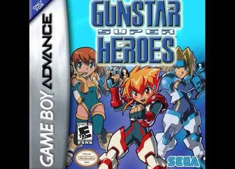 Gunstar Super Heroes player count Stats and facts