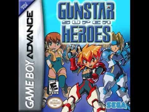 Gunstar Super Heroes player count stats