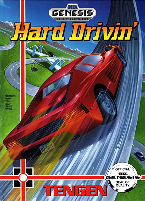 Hard Drivin’ player count stats