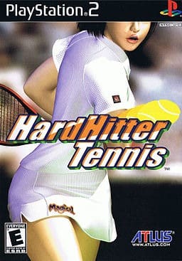 Hard Hitter Tennis player count stats