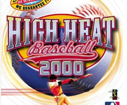 High Heat Baseball 2000 player count stats and facts
