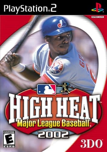 High Heat Major League Baseball 2002 player count stats