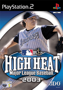 High Heat Major League Baseball 2003 player count stats