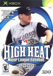 High Heat Major League Baseball 2004 player count stats and facts_