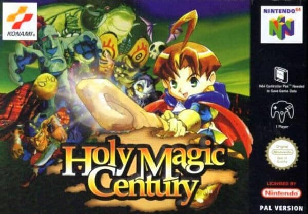 Quest 64 | Holy Magic Century player count stats