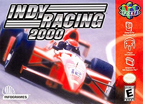 Indy Racing 2000 player count stats