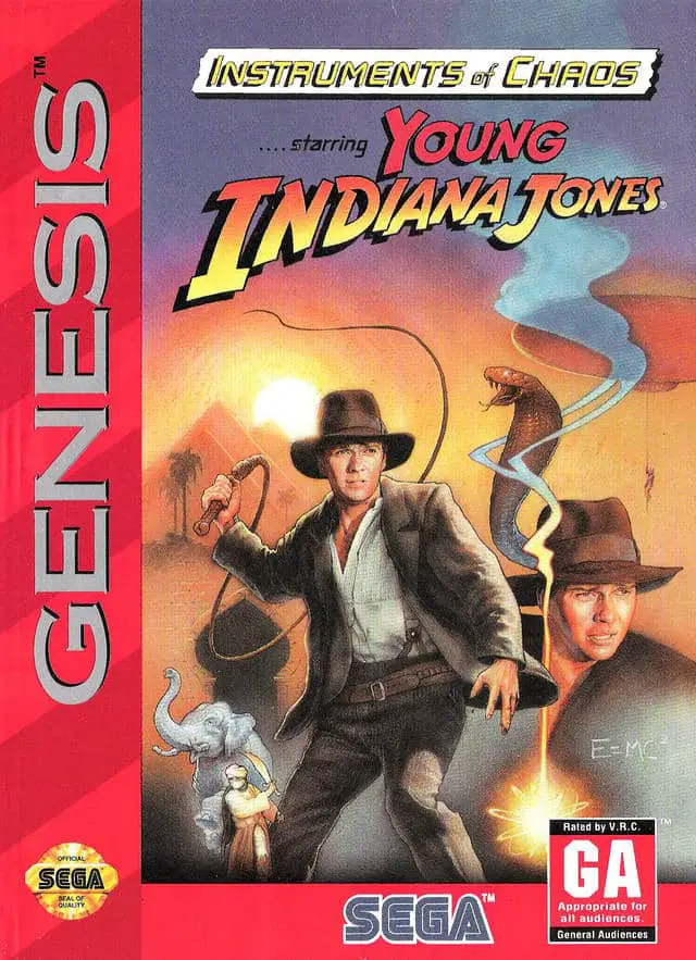 Instruments of Chaos starring Young Indiana Jones stats facts