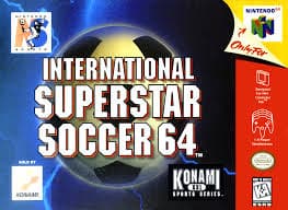 International Superstar Soccer 64 player count stats