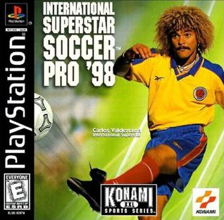 International Superstar Soccer Pro 98 player count stats and facts