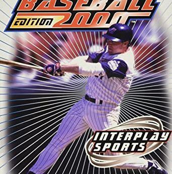 Interplay Sports Baseball 2000 player count stats and facts