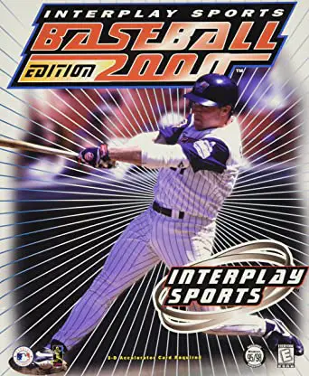 Interplay Sports Baseball 2000 player count stats