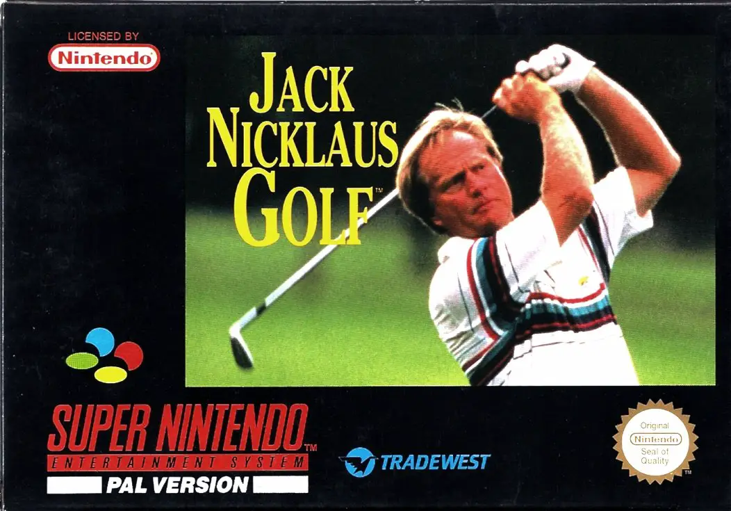 Jack Nicklaus Golf player count stats